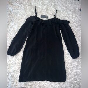 Hollister open shoulder dress